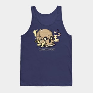 Ramones skull Tank Top